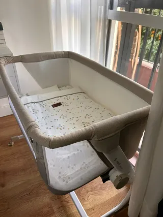 Minicuna Jané Side Color Iris