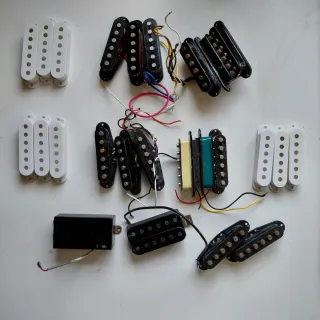 Pack 16 Pastillas stratocaster