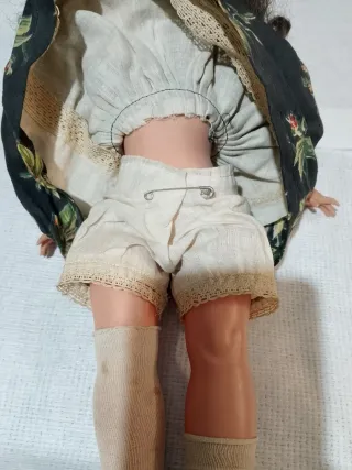 Muñeca rapaciña regional de famosa años 70