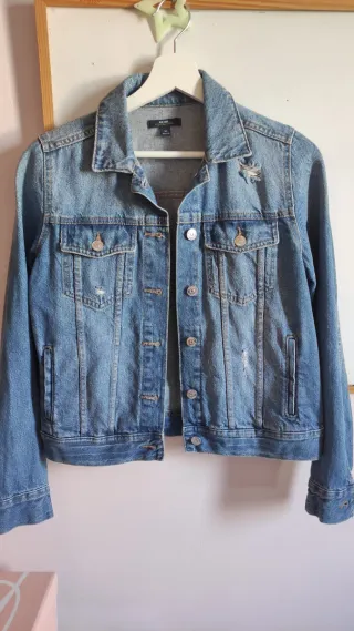 Cazadora Vaquera Kiabi Talla S