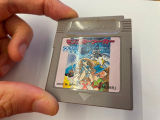 Solo in Giapponese Nintendo Game Boy Monster Maker