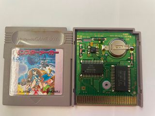 Solo in Giapponese Nintendo Game Boy Monster Maker