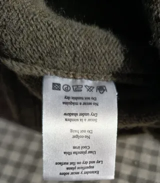 Jersey de cachemira The Natural Fibers Talla L