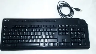 Teclado Acer multimedia SK-9625