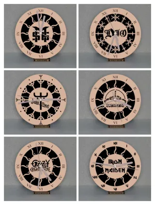 Relojes de Rock y Heavy Metal