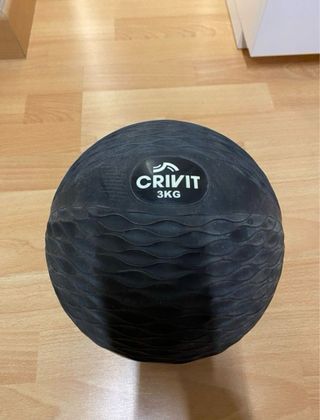 Balón medicinal Crivit 3kg