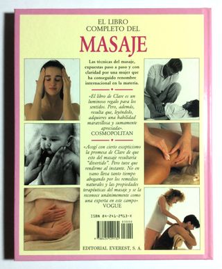 El masaje libro completo
