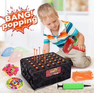 Juego nuevo de mesa globos BANG! BANG! POPPING