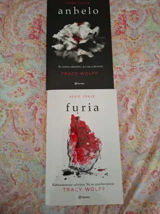 Anhelo y Furia (Serie Crave 1 y 2)
