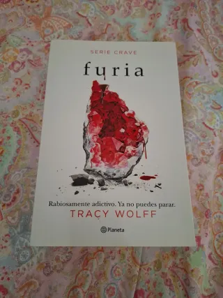 Anhelo y Furia (Serie Crave 1 y 2)