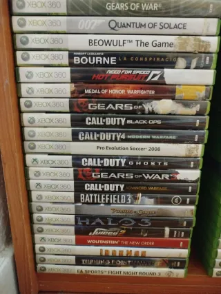 Juegos Xbox 360- 10€ cada uno