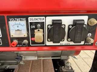 Generador Eléctrico RAC3010R