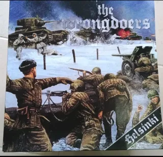 Vinilo The Wrongdoers - Helsinki. Skinhead Oi!