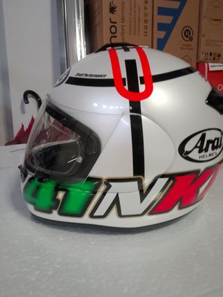 Casco Arai XL 62cm Fabricado en Japón