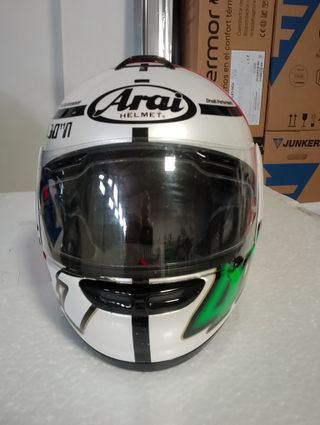 Casco Arai XL 62cm Fabricado en Japón