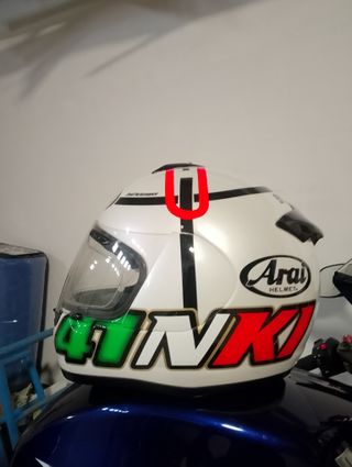 Casco Arai XL 62cm Fabricado en Japón
