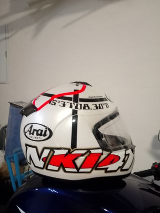Casco Arai XL 62cm Fabricado en Japón