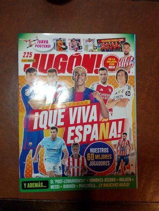 Revista Jugón 225