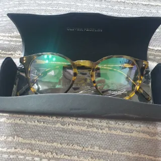 Gafas Oliver Peoples Tortoise , calibre 46x22