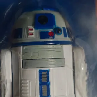 Star Wars Droids R2-D2 Kenner Figura + Moneda