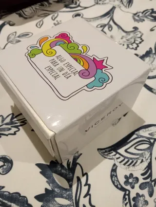 Elegante reloj Viceroy mujer negro-rosa a estrenar