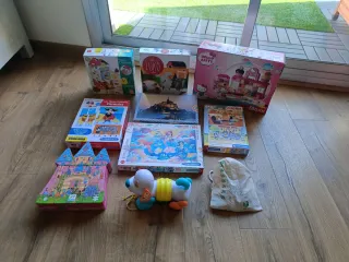 Lote Juguetes Niños 3-6 Años