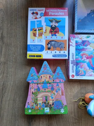 Lote Juguetes Niños 3-6 Años