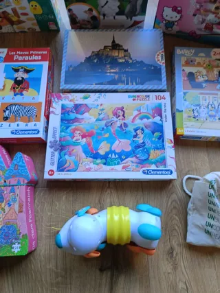 Lote Juguetes Niños 3-6 Años
