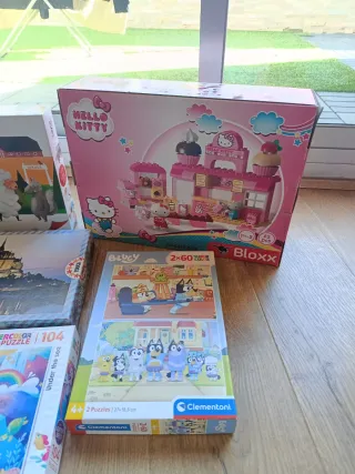 Lote Juguetes Niños 3-6 Años