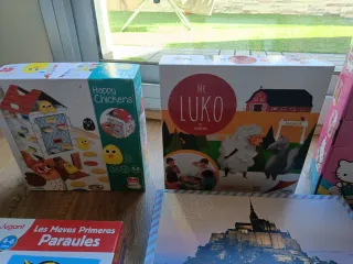 Lote Juguetes Niños 3-6 Años