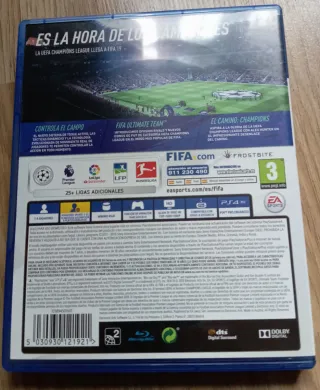 FIFA 19 PS4 de Segunda mano.