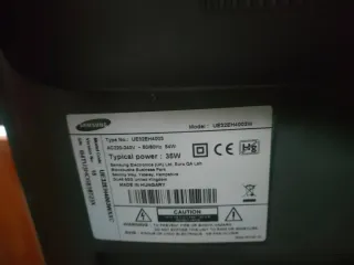 Televisor, TV, Samsung 32 pulgadas.