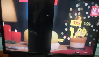 Televisor, TV, Samsung 32 pulgadas.