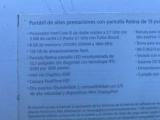 MacBook Pro 13 Retina