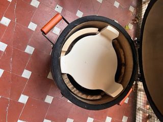 Barbacoa Kamado Create 16" Negra