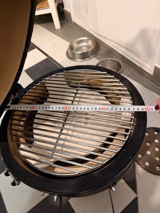 Barbacoa Kamado Create 16" Negra