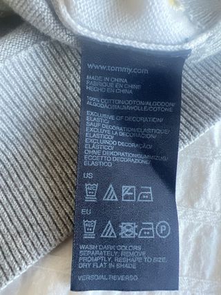 Jersey Tommy Hilfiger Algodón Multicolor