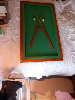 Mesa de billar francés