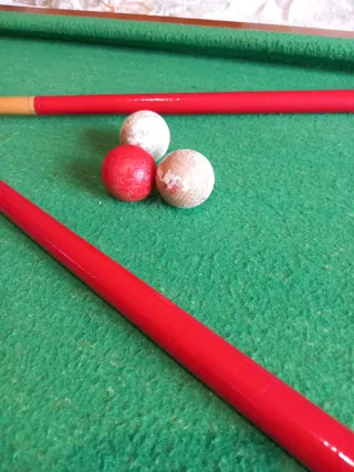 Mesa de billar francés