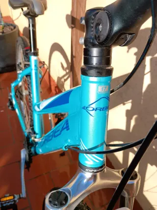 Bicicleta Orbea Azul Talla M - 17