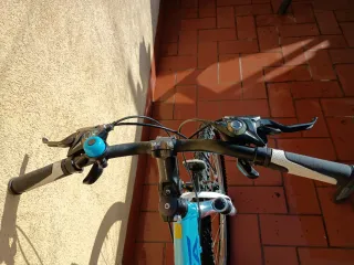 Bicicleta Orbea Azul Talla M - 17