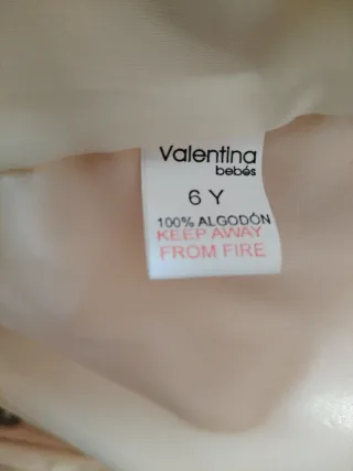Gabardina niña Valentina beige