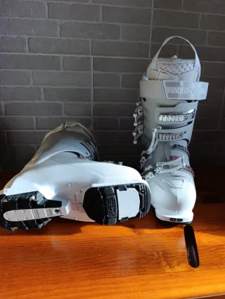 Botas de esquí Wedze blancas