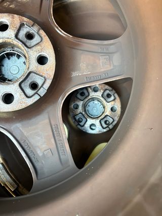 Llantas 16 Mini Cooper R56 + neumáticos