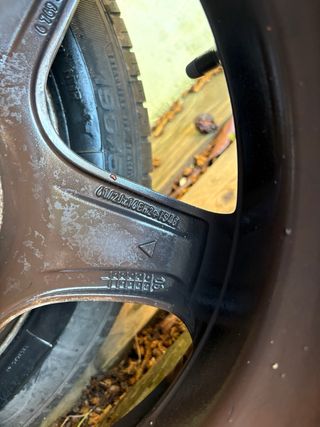 Llantas 16 Mini Cooper R56 + neumáticos