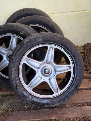 Llantas 16 Mini Cooper R56 + neumáticos