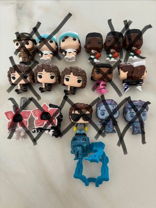 Funko Pop Stranger Things Kinder Joy