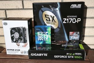 PC Intel i5 6600k 32GB RAM GTX 1050 Ti