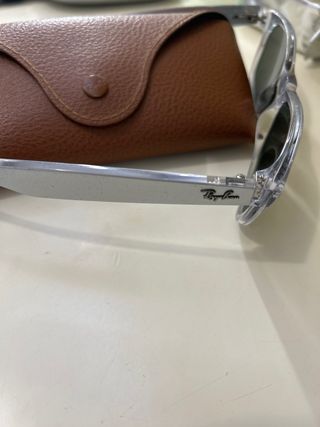 Occhiali da sole Ray-Ban donna grigio