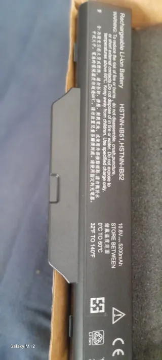 Batería HP HSTNN-IB61, HSTNN-IB52